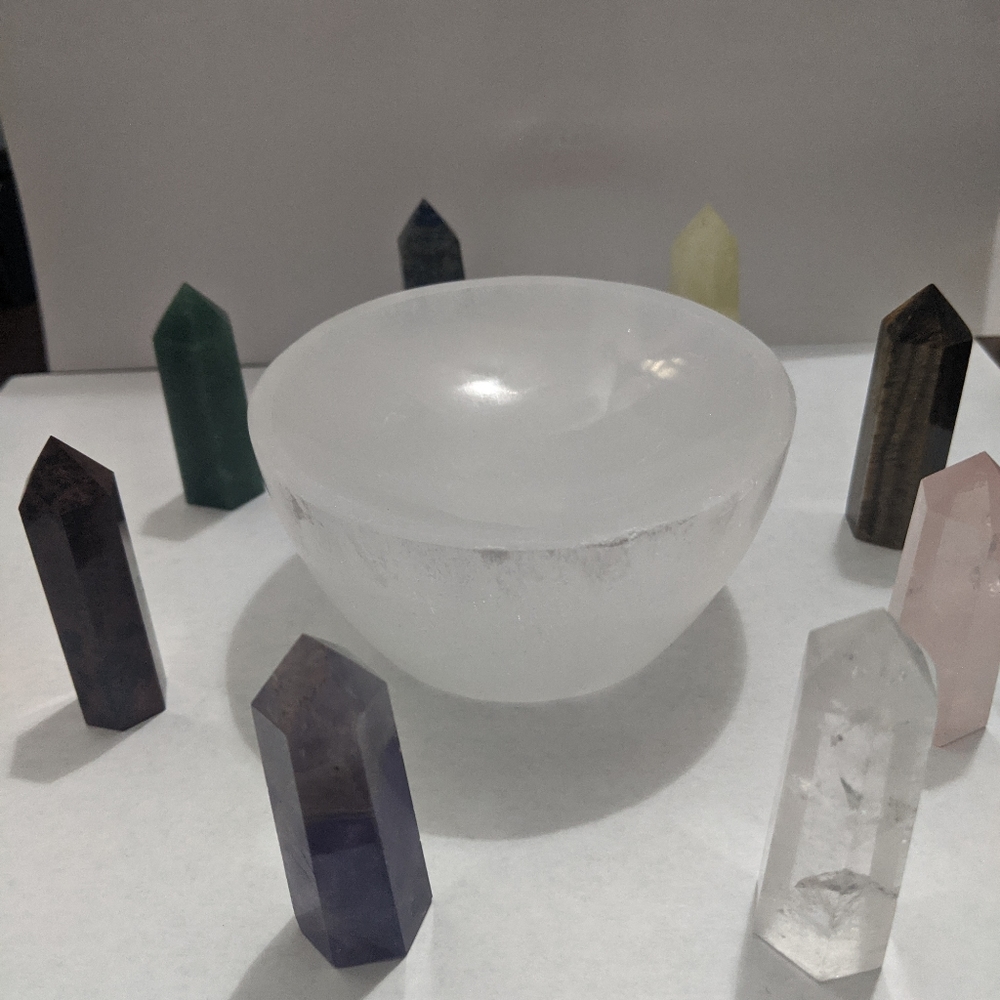 Crystal chakra set